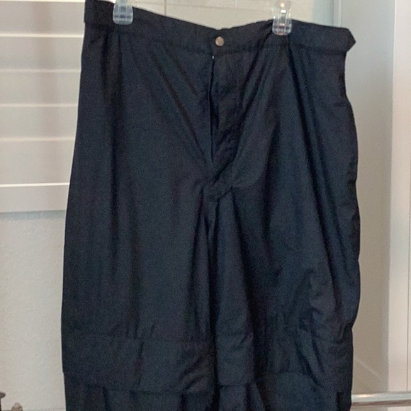 Tourney 2X Black Gore-Tex Waterproof Golf Pants, Like New Condition. - Picture 4 of 12